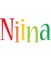 Niina birthday logo