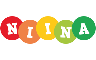 Niina boogie logo