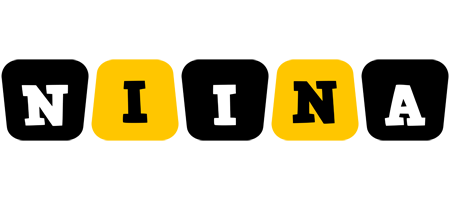 Niina boots logo
