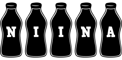 Niina bottle logo