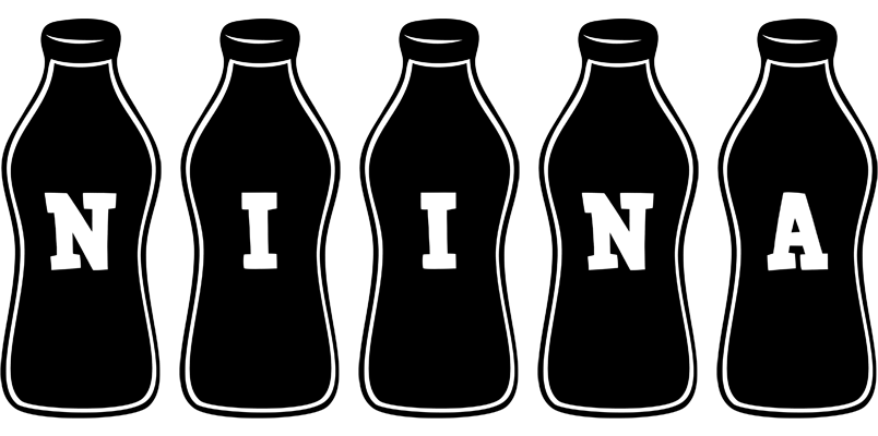 Niina bottle logo