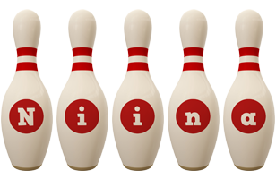 Niina bowling-pin logo
