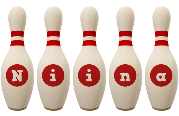 Niina bowling-pin logo