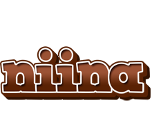 Niina brownie logo