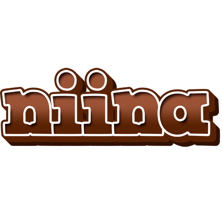 Niina brownie logo