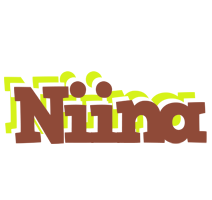 Niina caffeebar logo