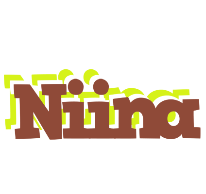 Niina caffeebar logo