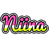 Niina candies logo