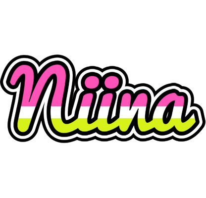 Niina candies logo