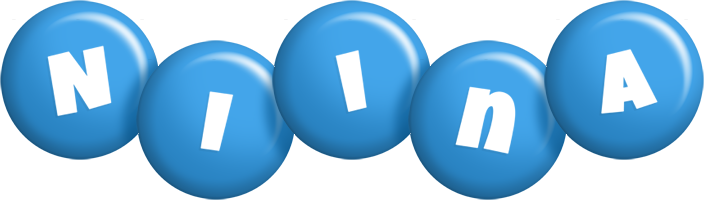 Niina candy-blue logo