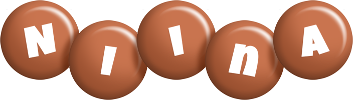 Niina candy-brown logo