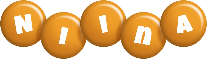 Niina candy-orange logo