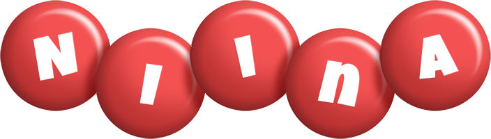 Niina candy-red logo