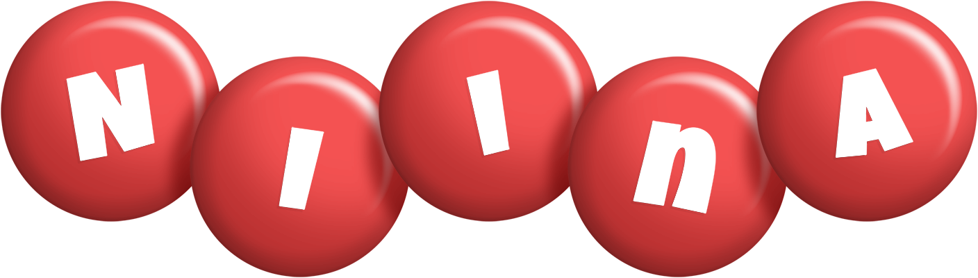 Niina candy-red logo