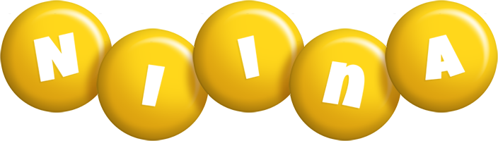 Niina candy-yellow logo