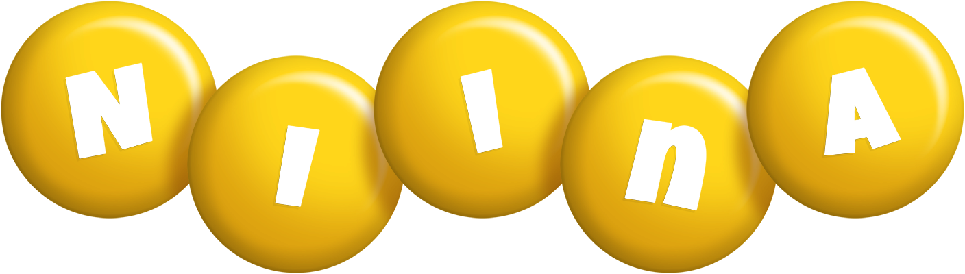 Niina candy-yellow logo
