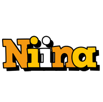 Niina cartoon logo