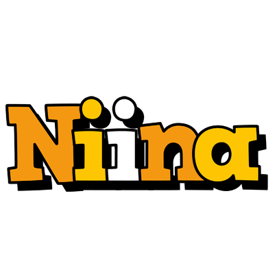 Niina cartoon logo