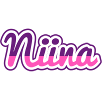 Niina cheerful logo