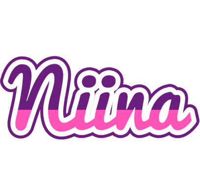 Niina cheerful logo