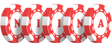 Niina chip logo