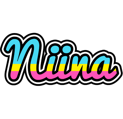 Niina circus logo