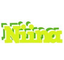Niina citrus logo