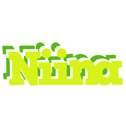 Niina citrus logo
