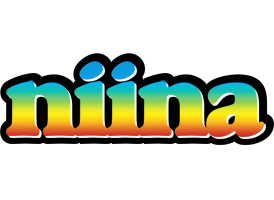 Niina color logo