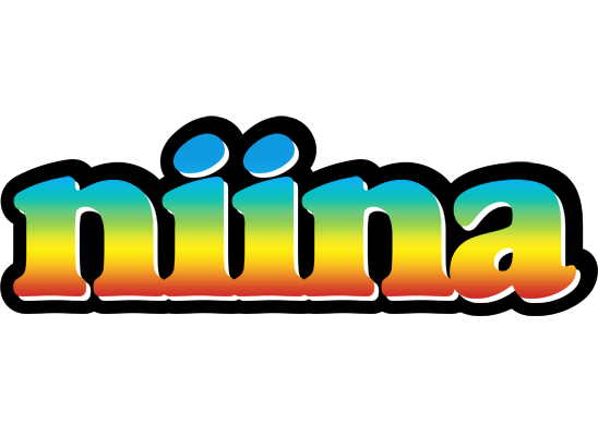 Niina color logo