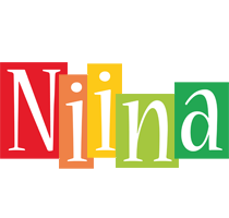 Niina colors logo