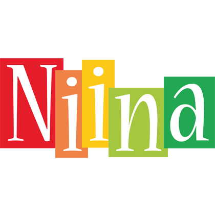Niina colors logo