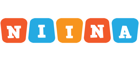Niina comics logo