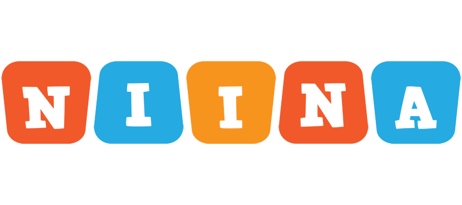 Niina comics logo