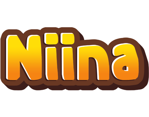 Niina cookies logo