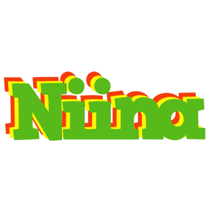 Niina crocodile logo