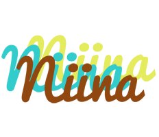 Niina cupcake logo