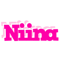 Niina dancing logo