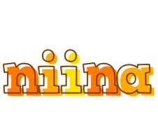 Niina desert logo
