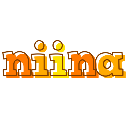 Niina desert logo