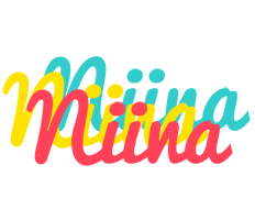 Niina disco logo