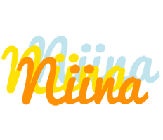 Niina energy logo