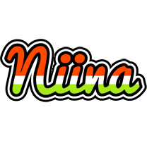 Niina exotic logo