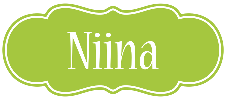 Niina family logo