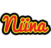Niina fireman logo