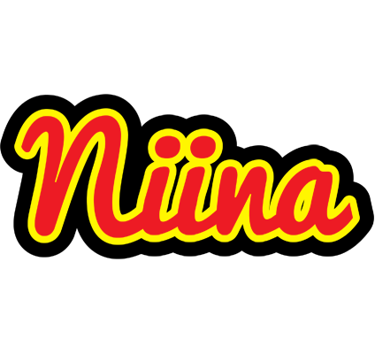 Niina fireman logo