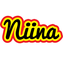 Niina flaming logo