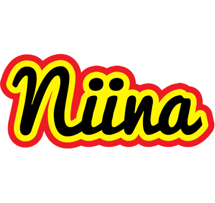 Niina flaming logo