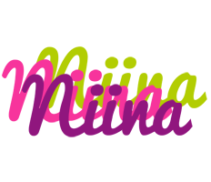Niina flowers logo