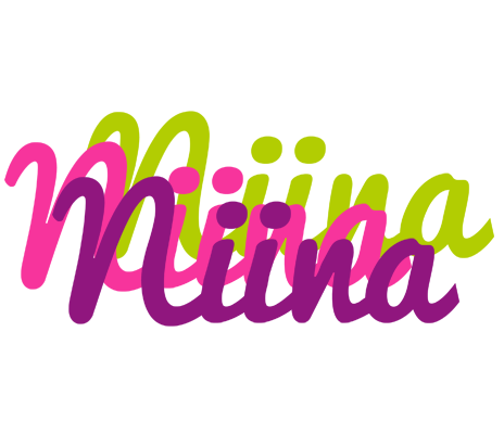 Niina flowers logo